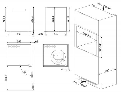 Smeg CVI329X3_6