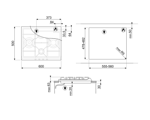 Smeg SR764AO_1