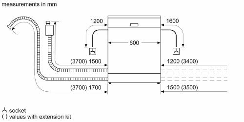 Посудомоечные машины Bosch SMV8YCX03E