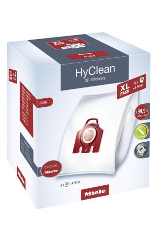 Miele Комплект мешков пылесбор. XL FJM HyClean 3D