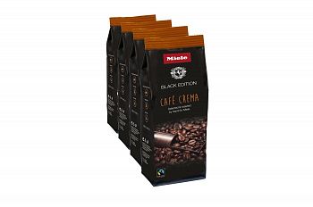 Аксессуары Miele Кофе натуральный обжаренный в зернах Cafe Crema 4 x 250 г