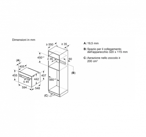 Встраиваемые духовые шкафы Bosch CMG7761B1