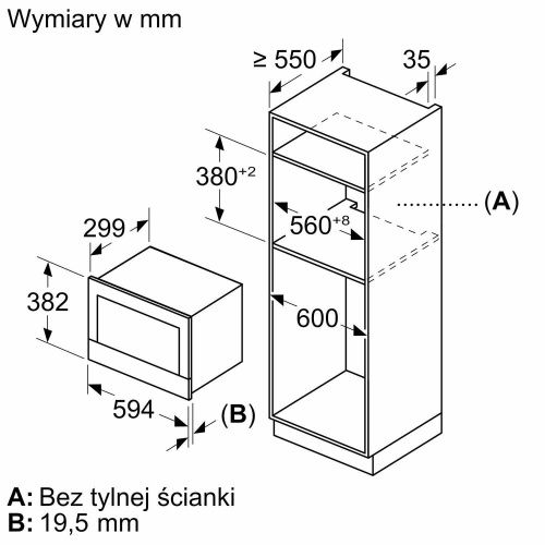 Микроволновые печи Bosch BER7321B1