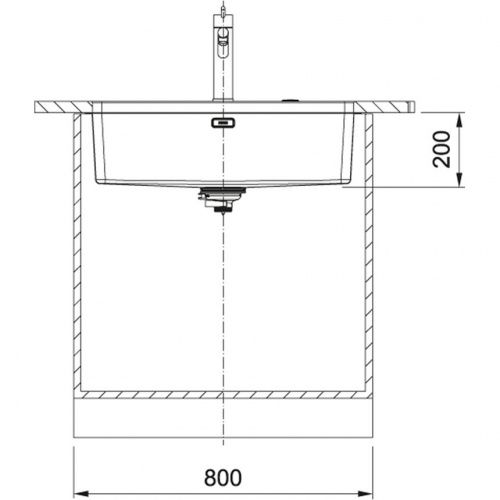 Franke MYX 110-70 3