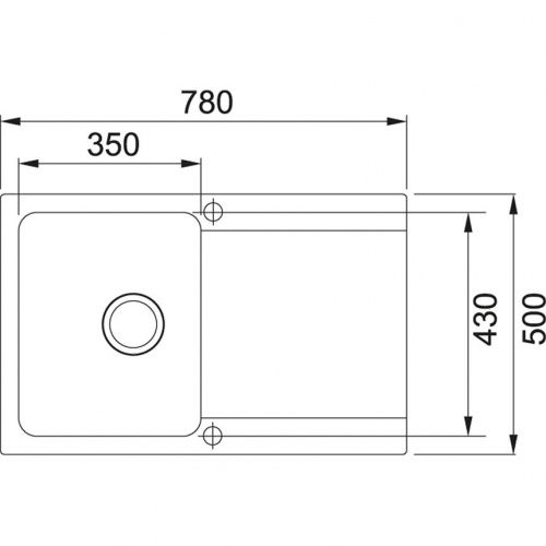 Franke OID 611-78 серый 143.0603.812_1