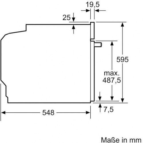 Встраиваемые духовые шкафы Bosch HBA272BB0