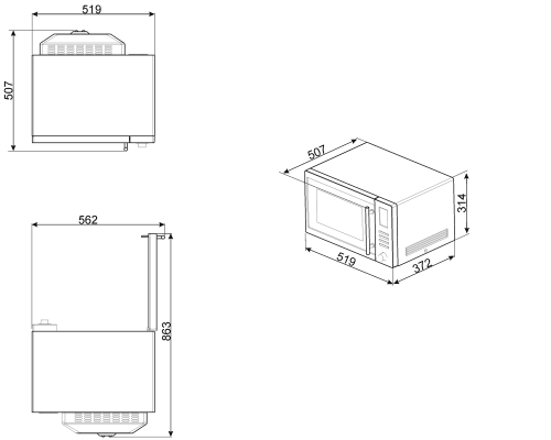 Smeg MOE34CXI_1