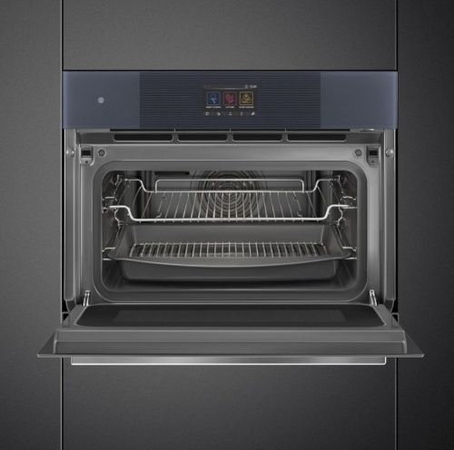 Встраиваемые духовые шкафы Smeg SO4104APG