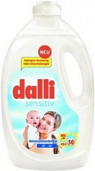 Dalli Гель для стирки Sensitiv 2,75л