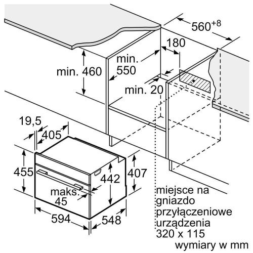 Микроволновые печи Bosch CEG732XB1