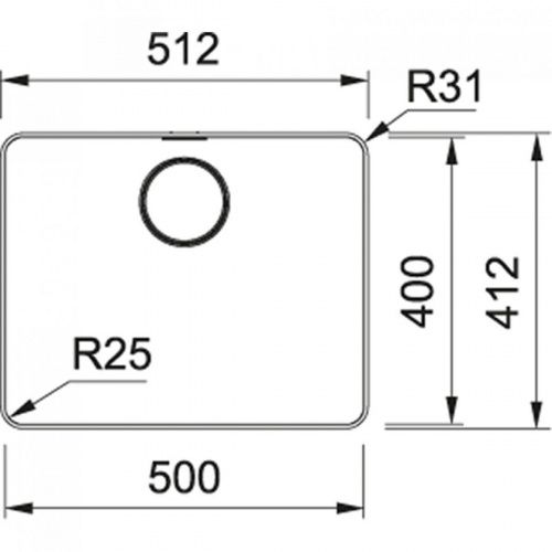 Franke MYX 210-50 1