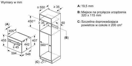 Встраиваемые духовые шкафы Bosch CMG7241W1