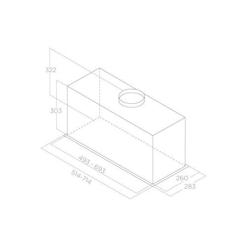 Вытяжки ELICA LANE SENSOR IX/A/72