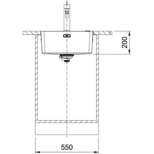 Franke MYX 210-45 3