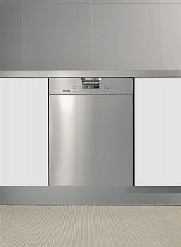 Miele Фронтальная панель GFV 60/57-1 сталь CleanSteel