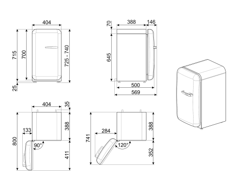 Smeg FAB5LPK5_1