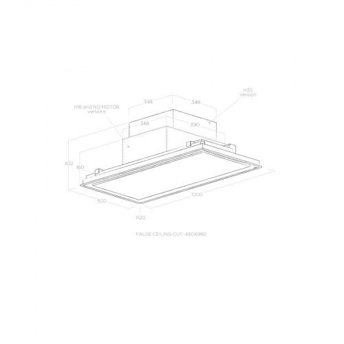 ELICA ILLUSION H16 WH/A/100_1