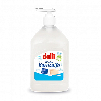 Dalli Туалетное мыло гигиеническое Flüssige-Kernseife (100% веган) 500мл