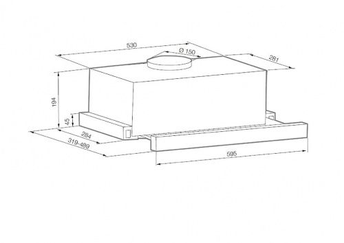 Вытяжки Graude DHF 60.0 EL