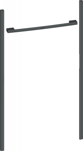 Аксессуары к электроплитам и духовым шкафам NEFF Набор накладок/ручек FlexDesign ANTHRACITE GREY 98