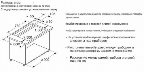 Вытяжки Neff I88WMM1Y7B