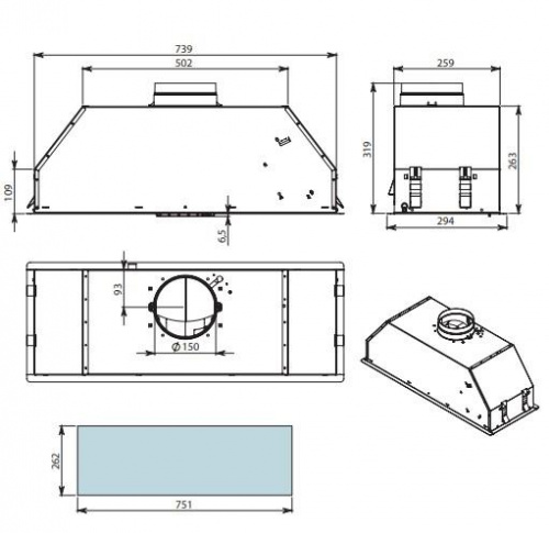 FALMEC GRUPPO INCASSO VISION 70_1