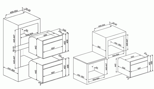 Smeg SF4920VCP1 - image2