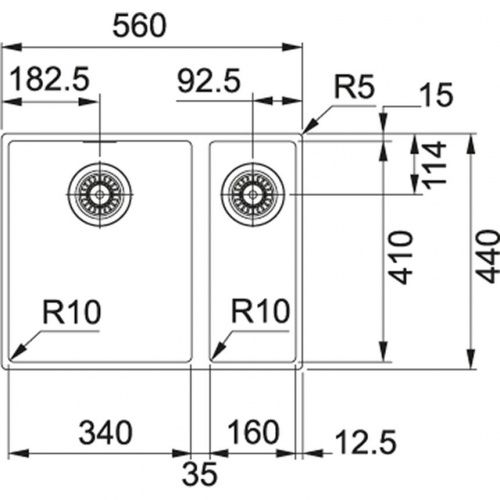 Franke SID 160 сахара 1