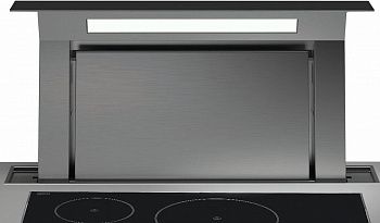 FALMEC DOWNDRAFT GLASS BLACK 90