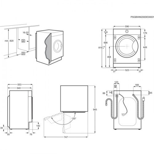 Стиральные машины Electrolux EW8F348SCI