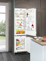 Холодильники Liebherr SBS 33I2 (IK 2320 и IG 1024)