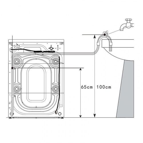 Стиральные машины Korting KWD 60DV107 Gr