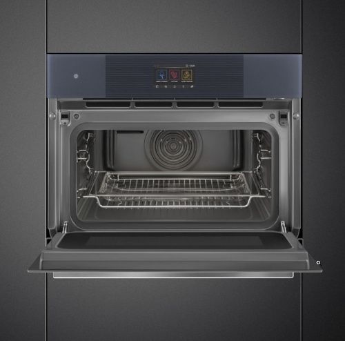 Встраиваемые духовые шкафы Smeg SO4104APG