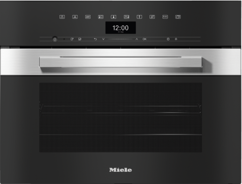 Miele DGC7440 HC Pro CLST сталь