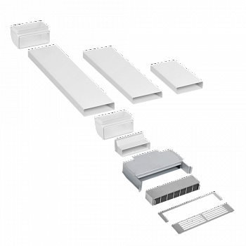Аксессуары SMEG KITF6HOBD Набор аксессуаров для подключения на рециркуляцию вытяжек HOBD682D, HOBD682R