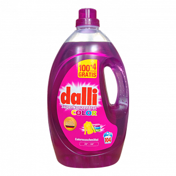 Dalli Гель для стирки Color Superconzentrat 3,65л