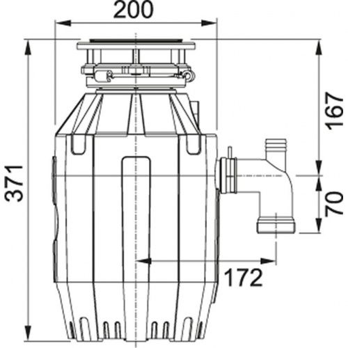 Franke Измельчитель TURBO ELITE TE-75_1