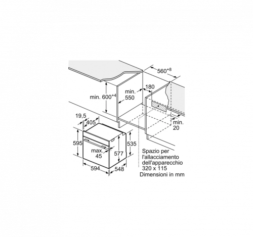 Встраиваемые духовые шкафы Bosch HRG7784B1