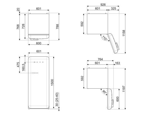 Smeg FAB28RDGC5_6