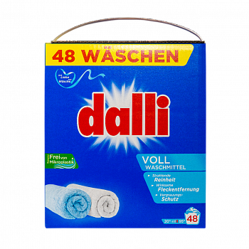 Dalli Стиральный порошок VOLL (Activ) 3,12кг
