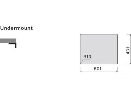 Мойки Falmec COMO 50 (SCO5000U.00#SSF)