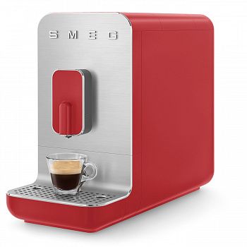 Кофеварки и кофемашины Smeg BCC01RDMEU