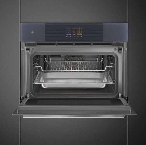 Встраиваемые духовые шкафы Smeg SO4104APG