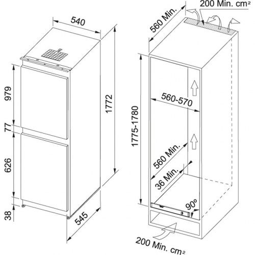 Franke FCB 320 NR ENF V A++ 01