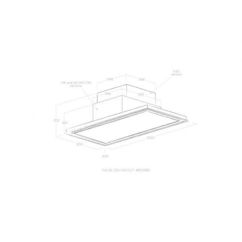 ELICA SKYDOME NO MOTOR A/100_1