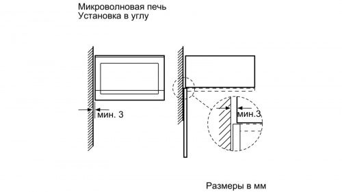 Микроволновые печи Bosch BFL524MB0