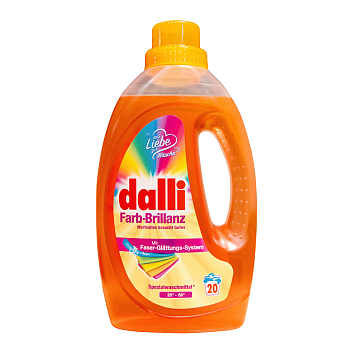 Dalli Гель для стирки Farb-Brillanz 1,1л