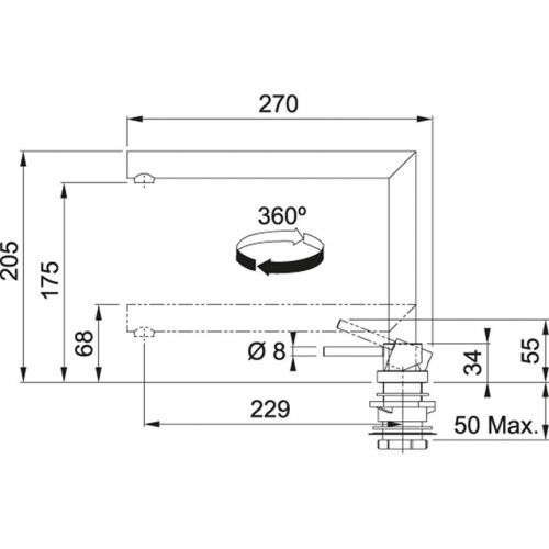 Franke Active Window оптика стали 1