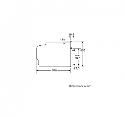 Встраиваемые духовые шкафы Bosch CMG778NB1