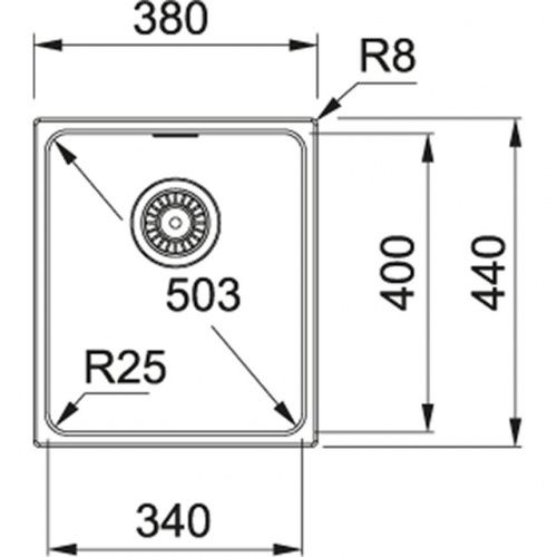 Franke KBG 110-34 бежевый_1